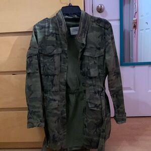 Ashley camo coat